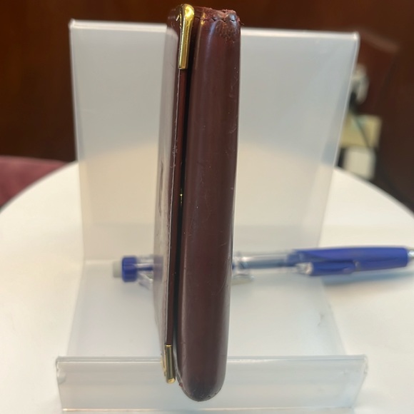 Cartier  Key Holder   6 key case holder EUC burgundy cognac all in original cond - Picture 6 of 17